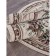 Oval Merinos Gavana carpet, size 150x190 cm, color Cream