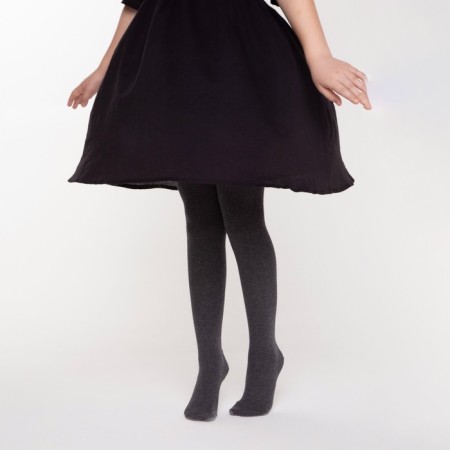 Pantyhose children's “smooth” color gray, 8-10 years old-3