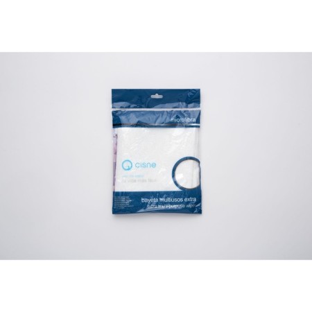EXTRA microfiber napkin, universal, white color, 38x40 cm-1