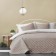 Cover with pillowcases "Tina", size 160x230 cm, color light gray