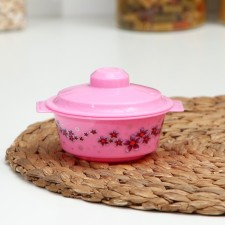 Saladnik with the Crocus lid, 150 ml, d = 11.5 cm, color mix