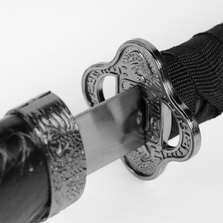 Souvenir weapon "Katana Shogo" 89 cm, blade 46 cm, scabbard made of artificial leather, glossy-2
