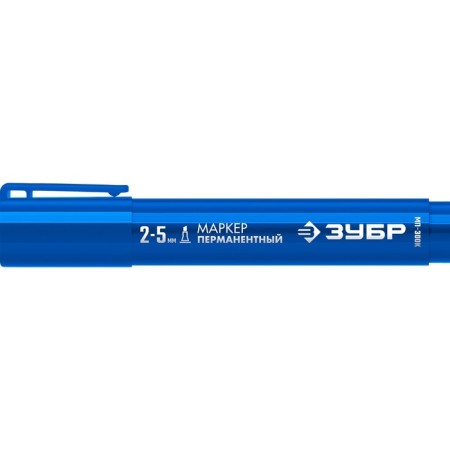 Building Zubble MP-300K 06323-7, permanent, wedge-shaped, 2-5 mm, blue