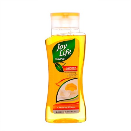 Joy Life shampoo with egg protein, 500 ml
