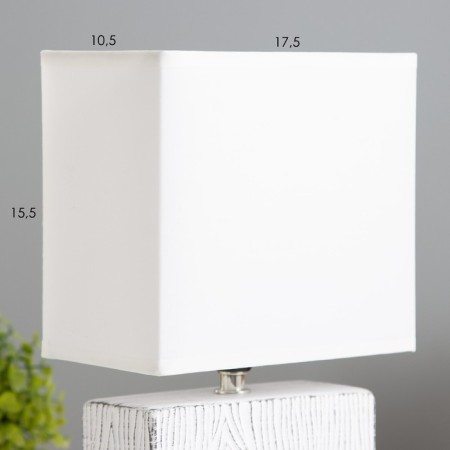Board lamp "Norm" E14 40W white 17.5x10.5x28.5 cm Risalux-5