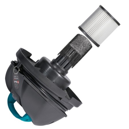 Construction vacuum cleaner BORT BSS-1212, 1200 W, D = 35 mm, 30 l/s, dry and wet cleaning-4