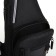 Male bag-bag from textiles, black color