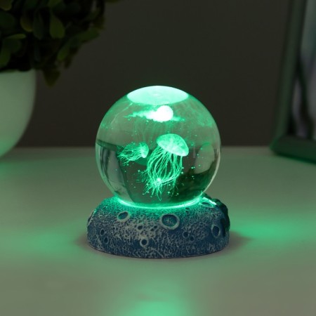 Night Medusa LED 1W USB 6x6x8cm-4
