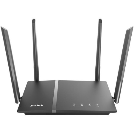 Wi-Fi router D-Link Dir-1260/RU/R1a, 1167 Mbps, 4 ports 1000 Mbit/s, black