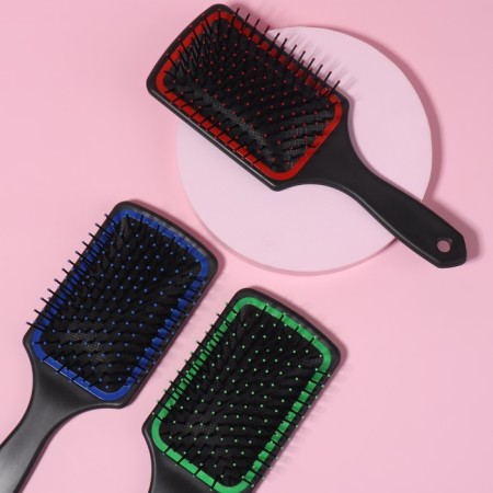 The comb massage, wide, 8 × 24 cm, color mix-1