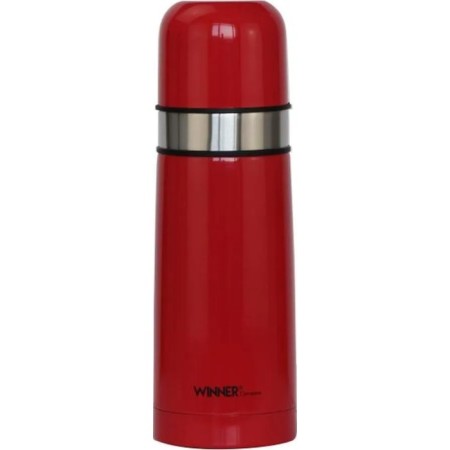 Thermos Winner WR-8220, metal, for hot and cold drinks, 0.5 liters