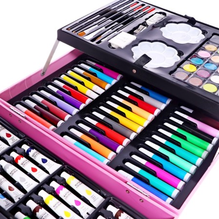 Draw for drawing rosalka pink-8
