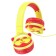 Hoco W31 headphones "Panda", wired, invoices, 85 dB, jack 3.5 mm, 1.2 m, yellow-red