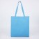 Bag Schoper "Dream Shy inspiration", 35 x 0.5 x 40 cm, embroidery, blue