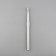 Knitting hook, with Teflon coating, d = 8 mm, 15 cm