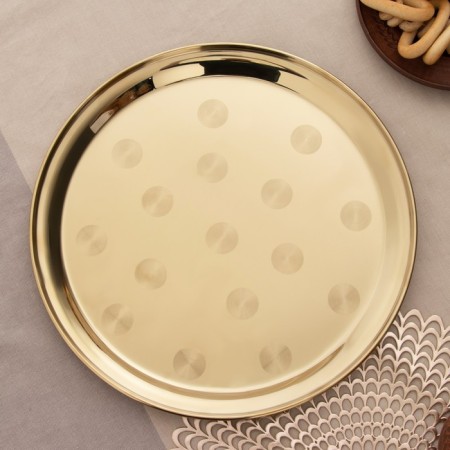 Set "Gold", Acorn, Heat 2.5 L, Hot Teaker 0.7 L, tray-6