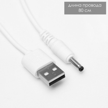 Altrum table lamp LED 4W USB AKB White 15x15x36 cm Risalux-14