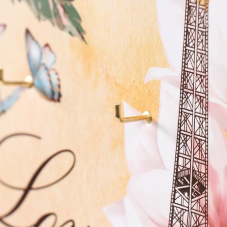 Open Key "Paris" 5 hooks, 23x32 cm-2