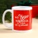 Great giftbox “Ho-Ho-good New Year”: chewing candy, milk chocolate, mug, praise, chewing gum.