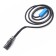 Cable for removing hair from drain pipes, 66 cm