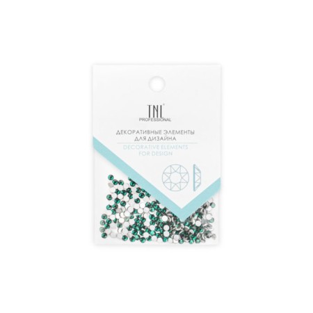 Rhinestones "Crystal", No. 05 Emerald, 50 pcs-1