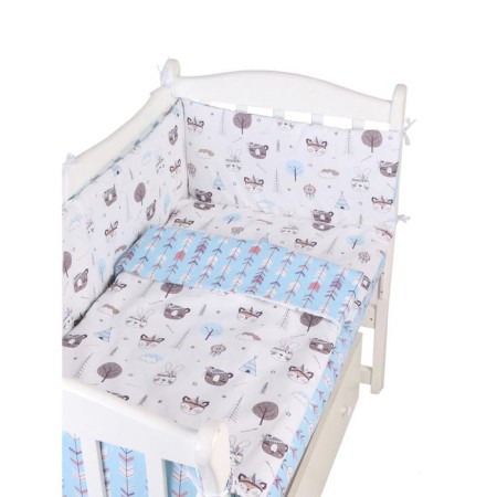 Pino in a crib, print print-2