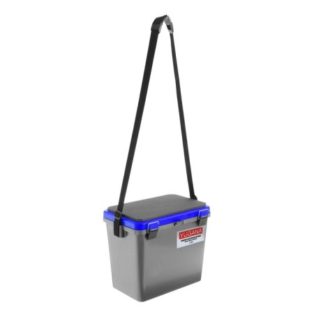Winter yugana box single-section, the color is gray-blue-6