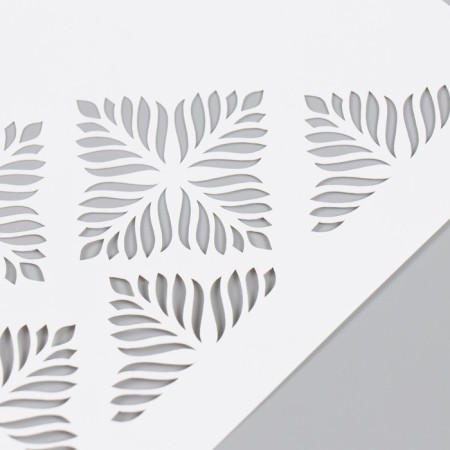 Plastic stencil "Patterns" 16x24 cm-2