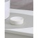 Soapwood ceramic shade "Modern", white-gray color