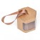 Hybag box, with a window, craft, 7 x 7 x 7 cm