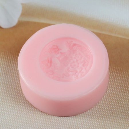 Silicone Mold No. 108 "Lady" 27x27mm-1