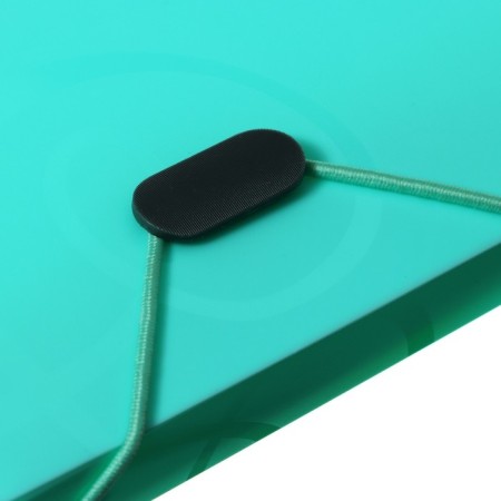 A65 elastic band, 12 departments, patterns, turquoise pastel-3