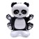 Foil ball 18 "Sweet Panda", on a stand, under the air