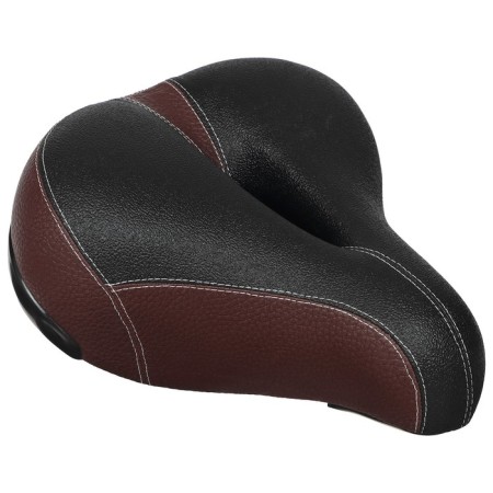 Dream Bike saddle, comfort, brown color-1