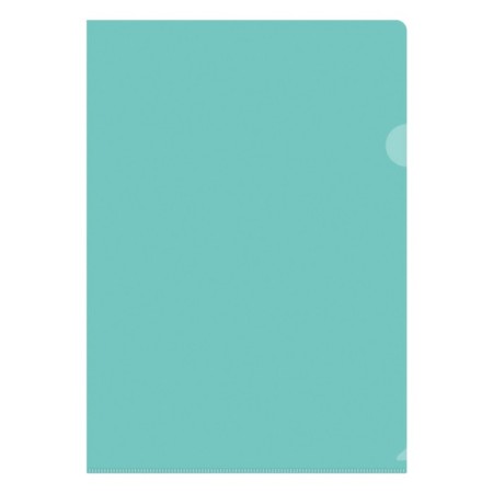 A4, 150 μm, calligrata, transparent, green folder