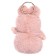 Soft toy "Bunny", pink color, 13 cm