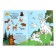 Activati-book with stickers and growing toys "Animal planets", 12 p.