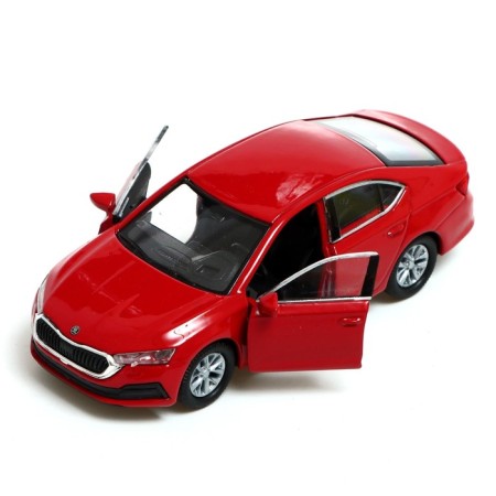 Модель машины Skoda Octavia IV, масштаб 1:38, МИКС-3