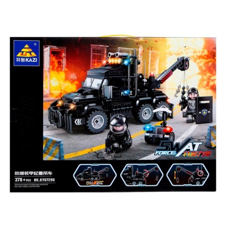 Designer Special Forces "Three -Bone Evaciature", 378 details-4