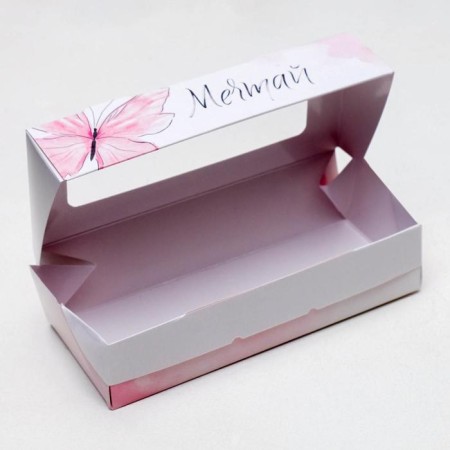 Confectionery packaging, a box with lamination "Dream", 17 x 7 x 4 cm-1