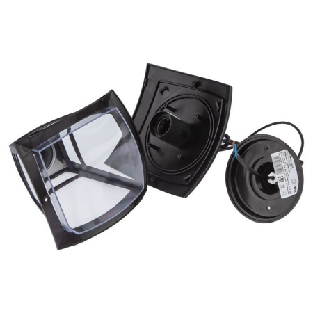 Lamp Garden era E27, IP44, 40W, 164x164x526 mm, black-4