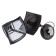 Lamp Garden era E27, IP44, 40W, 164x164x526 mm, black