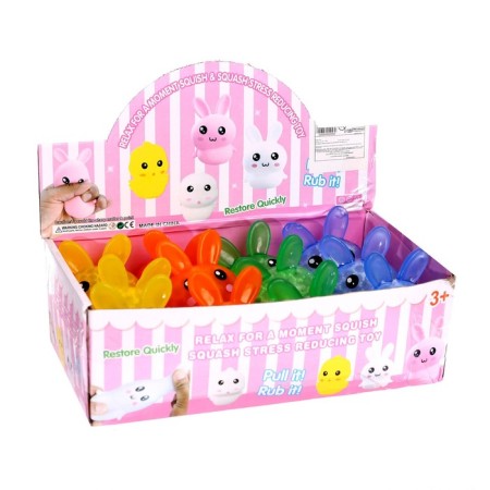 Magic "bunny" with a hydrogel, the color of mix-3