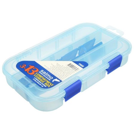 Fisherman Fish box Salmo Allround, 20.7 x 12.5 x 3.2 cm