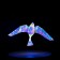 LED figure "Bird" 55 × 14 × 36 cm, plastic, 220 V, glow of white