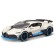 MASTO DIE-CAST BUGATTI Divo machine, opening doors, 1:24, white color with design
