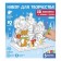 3D painting "Santa Claus and Snow Maiden"