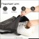 Bag for screed shoes, outer pocket, textura, gray color