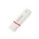 Flash drive Smartbuy Crown White, 64 GB, USB2.0, th Up 25 Mb/s, PBU up to 15 Mb/s, white