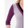 Cardigan Women Wisell, size 44, black color, purple